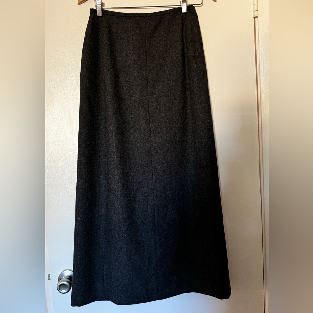 Vintage Alexis H Wool skirt size 10